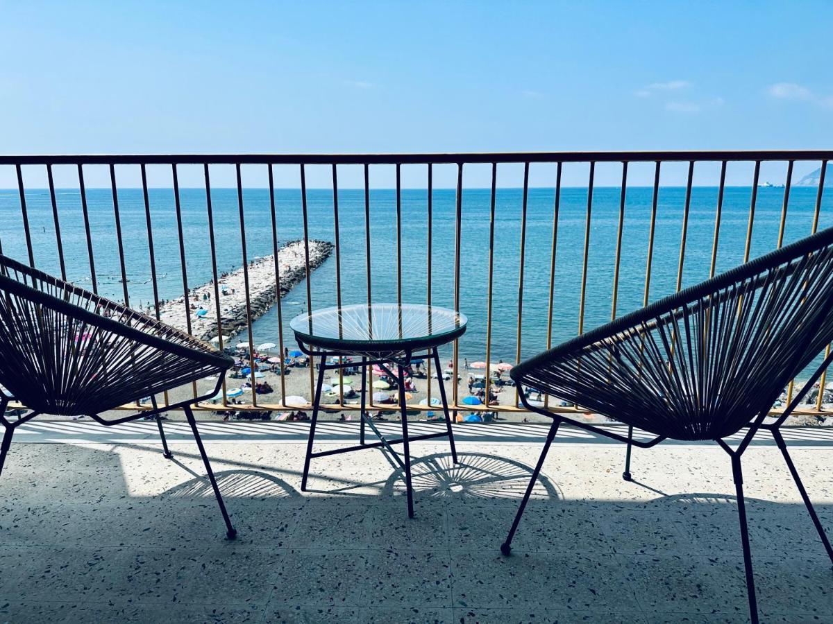 Blumare Arthouse Hotel Salerno Eksteriør billede