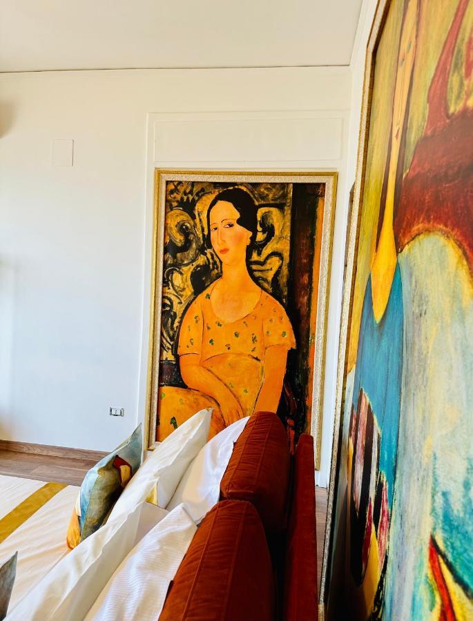 Blumare Arthouse Hotel Salerno Eksteriør billede