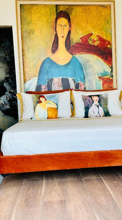 Blumare Arthouse Hotel Salerno Eksteriør billede