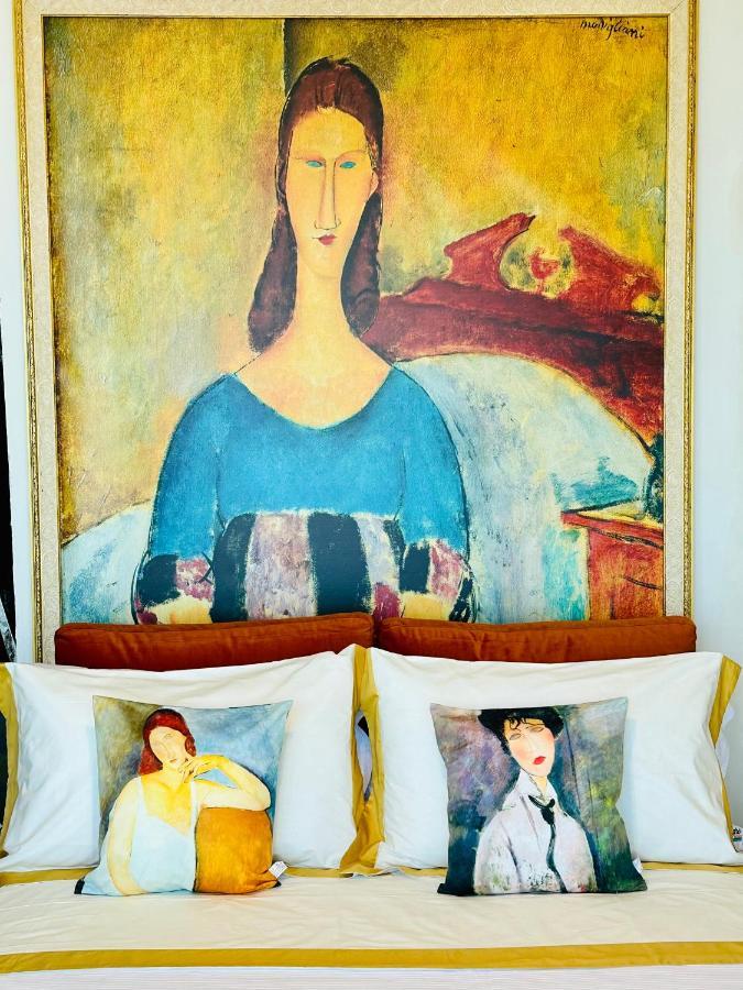Blumare Arthouse Hotel Salerno Eksteriør billede
