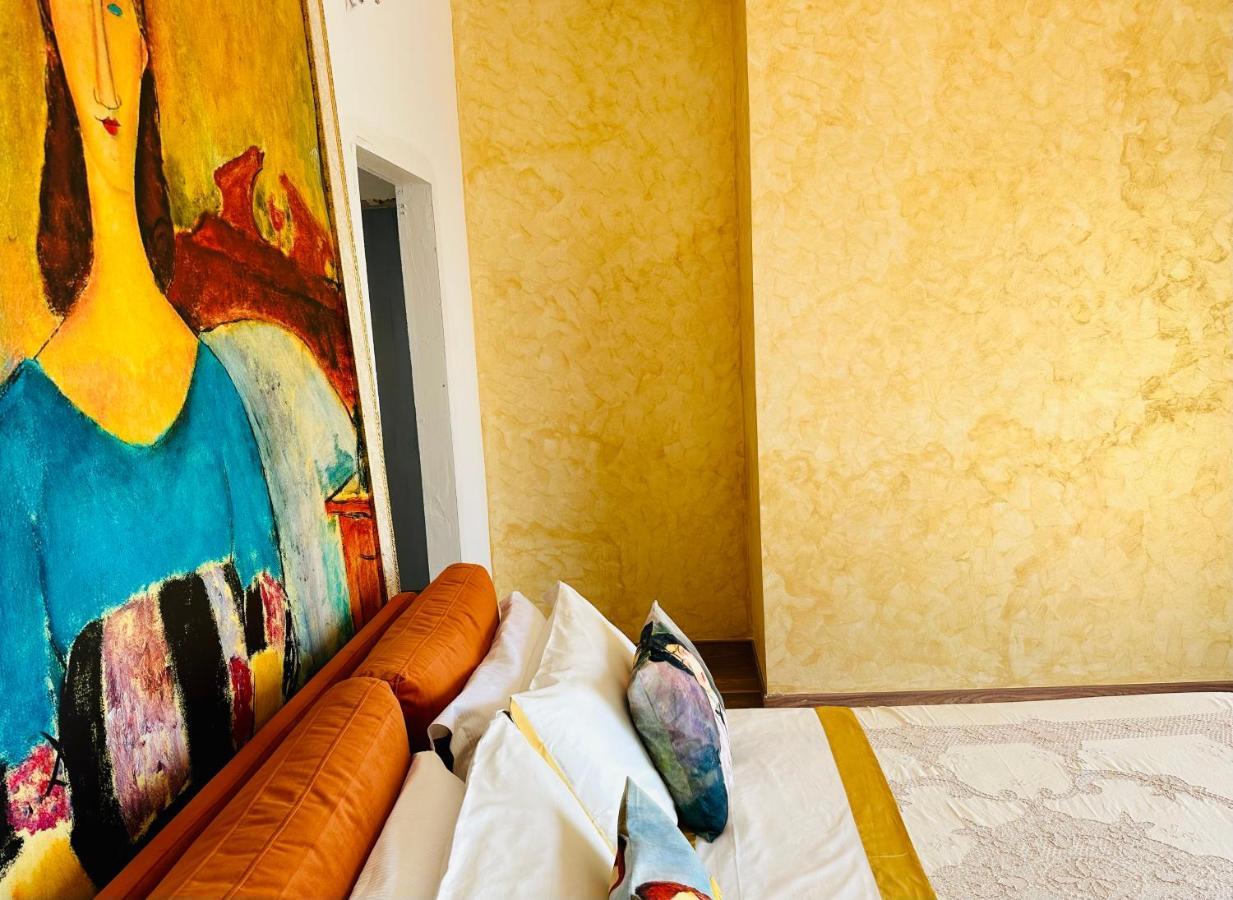 Blumare Arthouse Hotel Salerno Eksteriør billede