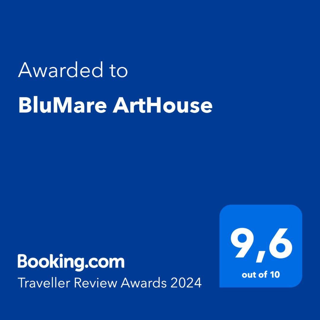 Blumare Arthouse Hotel Salerno Eksteriør billede