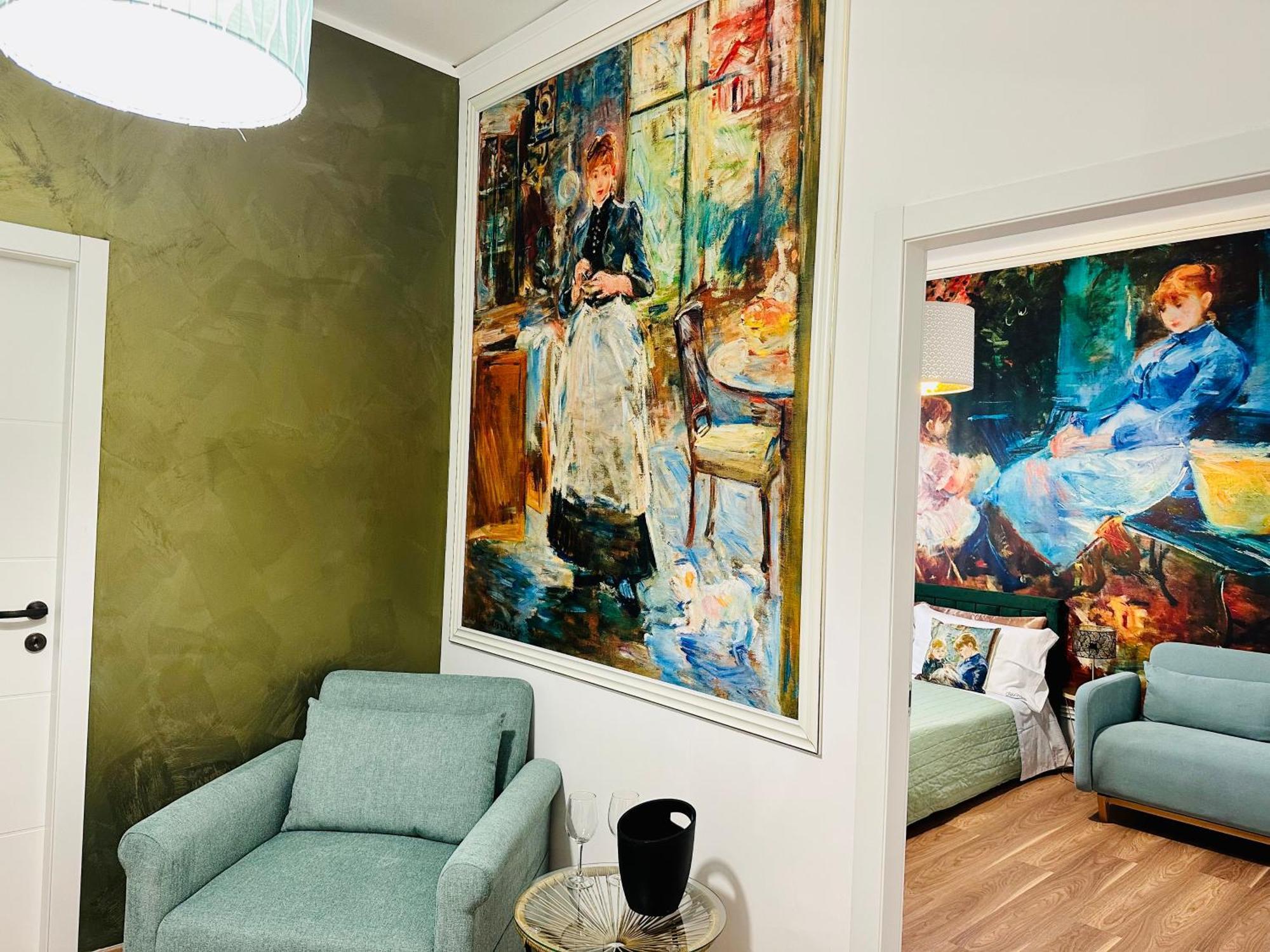 Blumare Arthouse Hotel Salerno Eksteriør billede