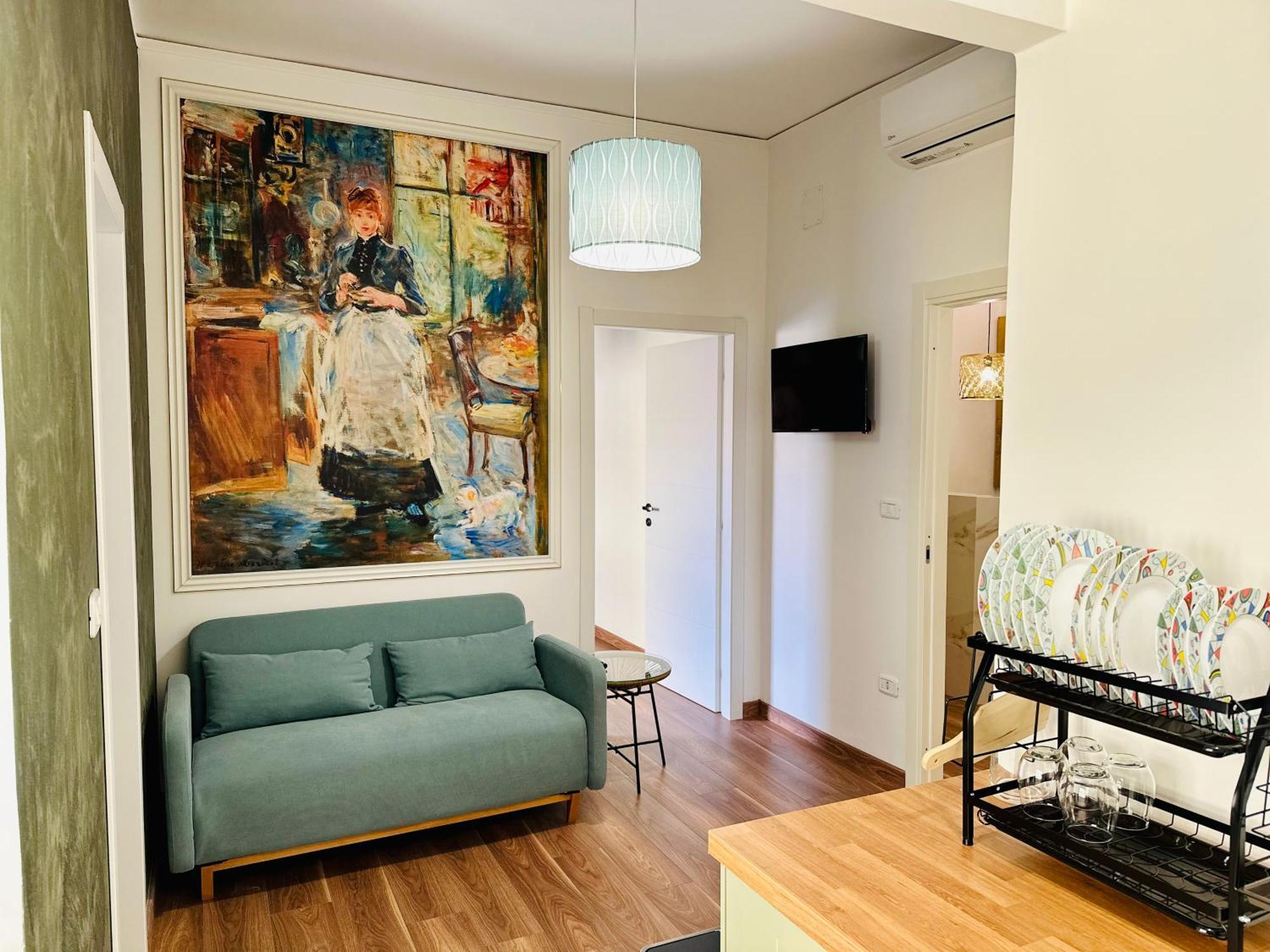 Blumare Arthouse Hotel Salerno Eksteriør billede