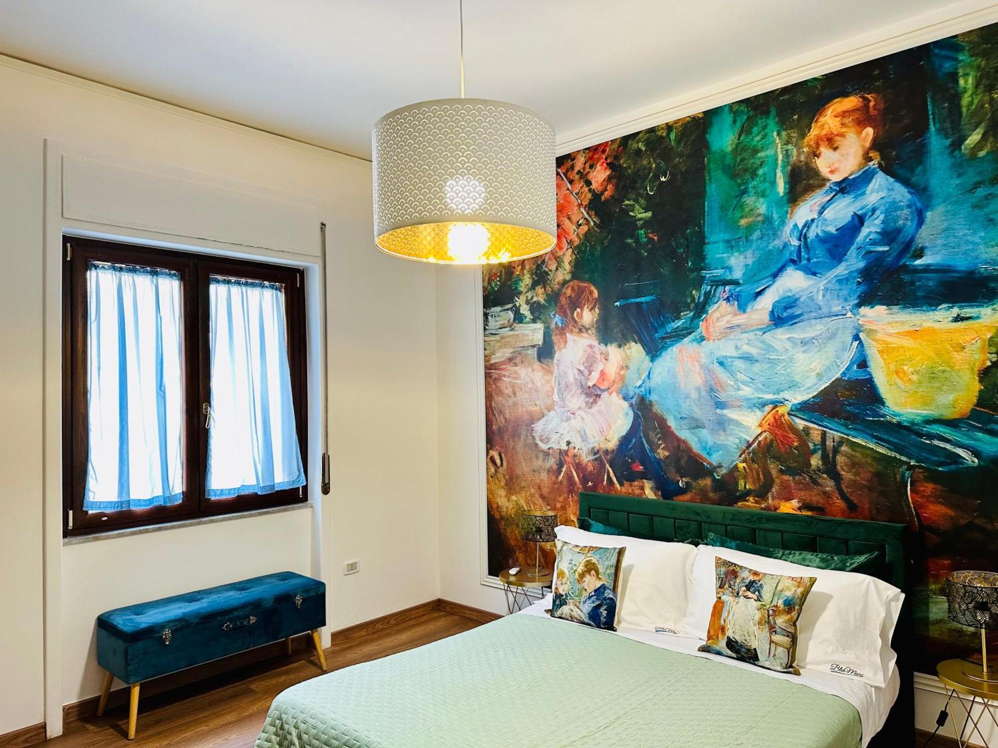 Blumare Arthouse Hotel Salerno Eksteriør billede