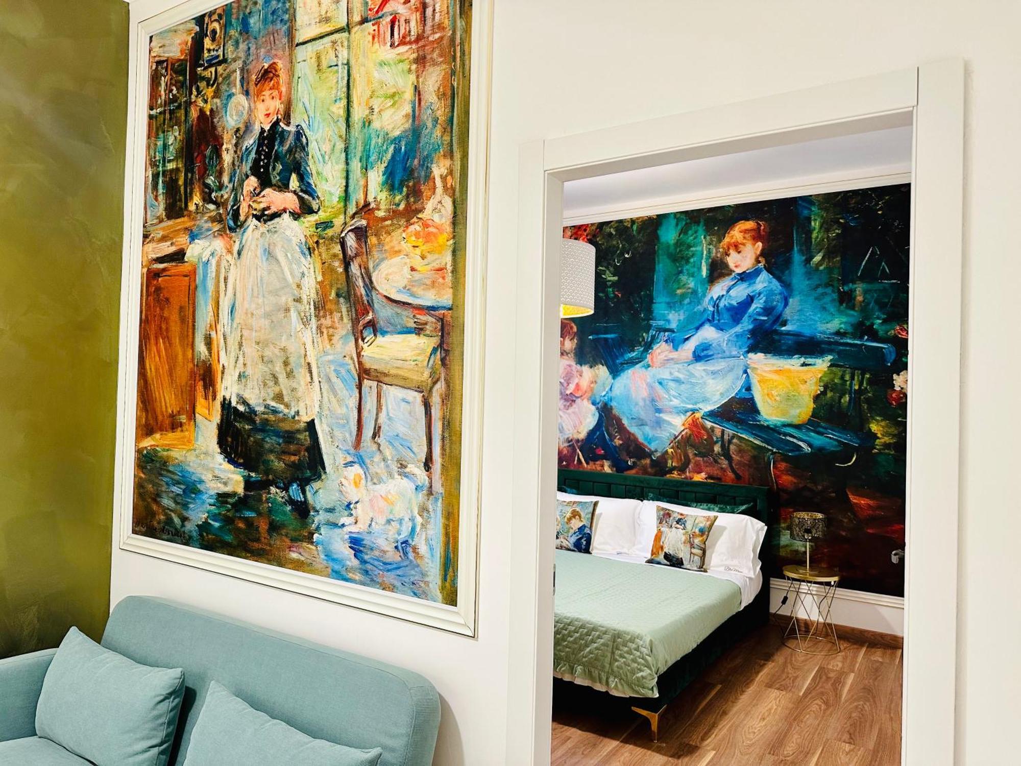 Blumare Arthouse Hotel Salerno Eksteriør billede