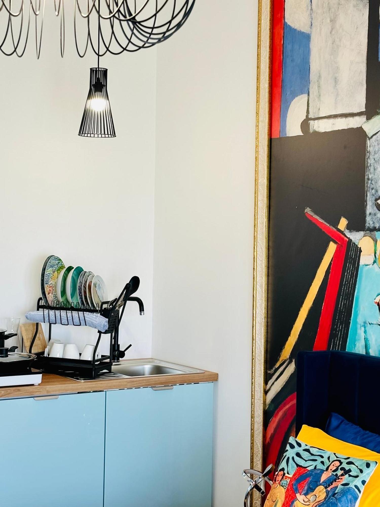Blumare Arthouse Hotel Salerno Eksteriør billede