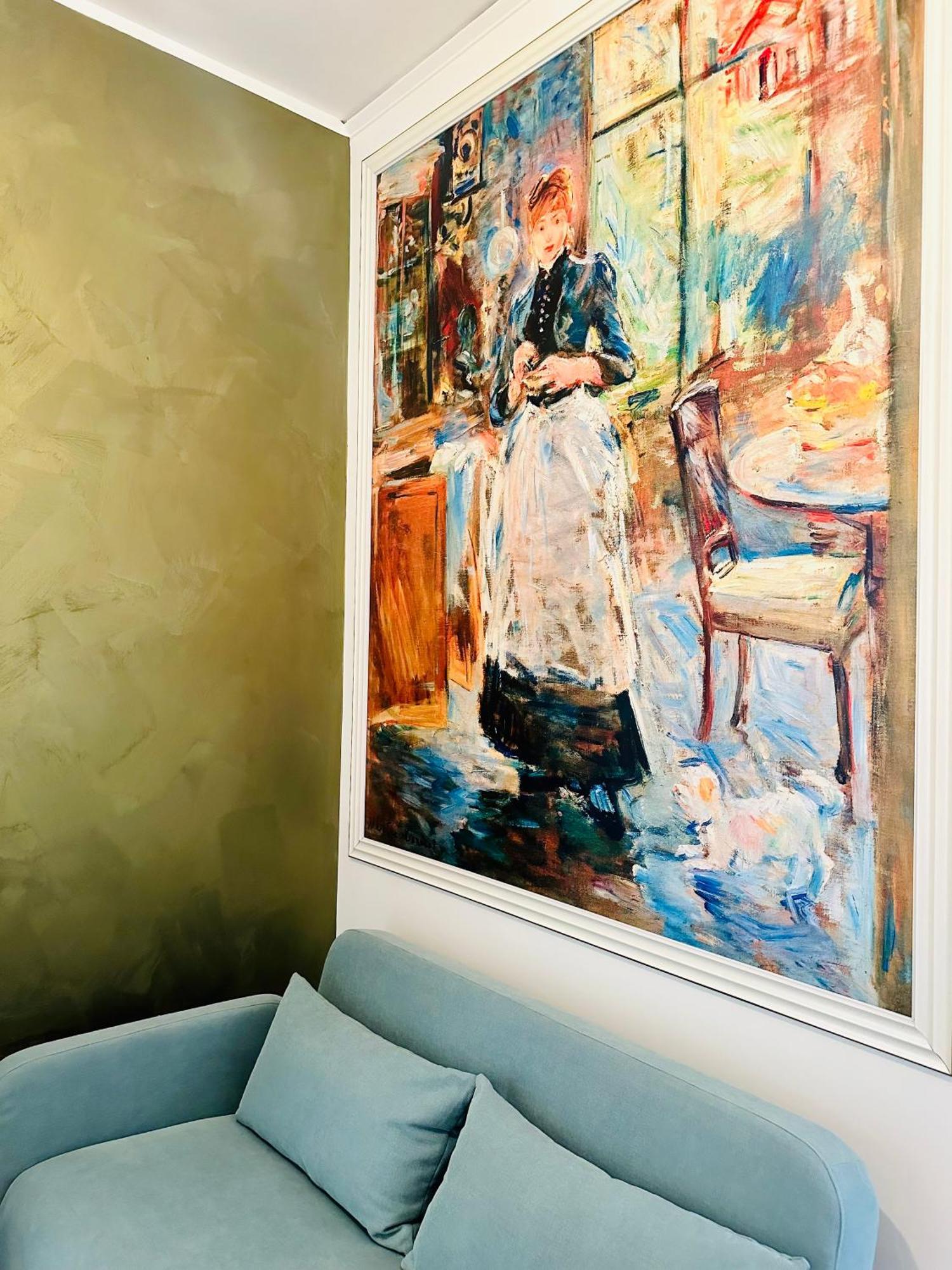 Blumare Arthouse Hotel Salerno Eksteriør billede