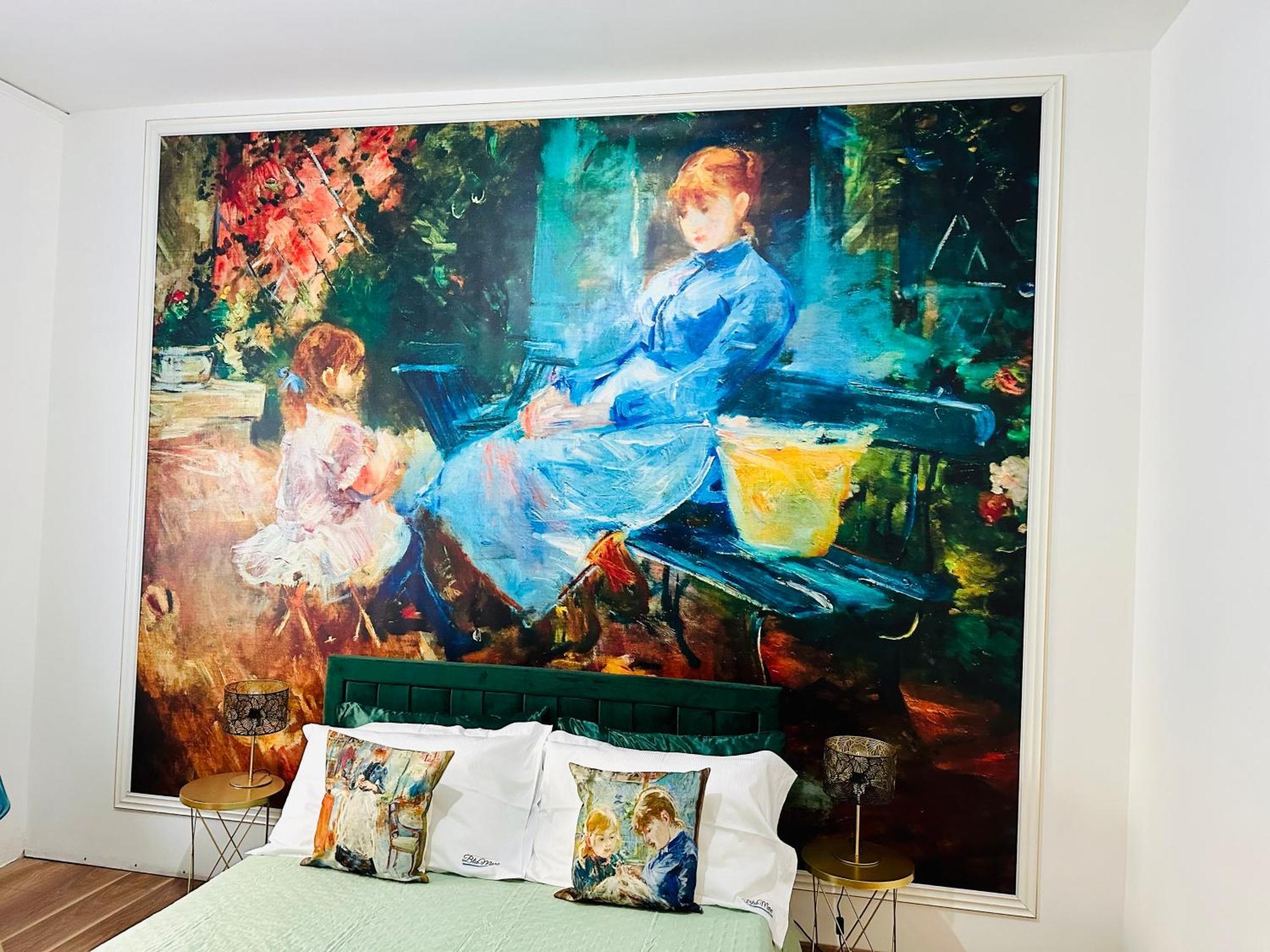 Blumare Arthouse Hotel Salerno Eksteriør billede