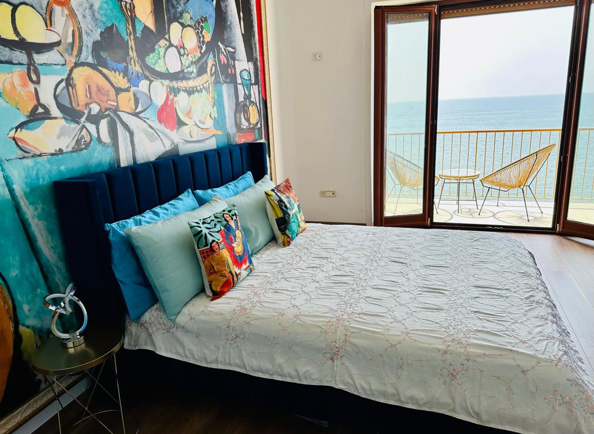 Blumare Arthouse Hotel Salerno Eksteriør billede