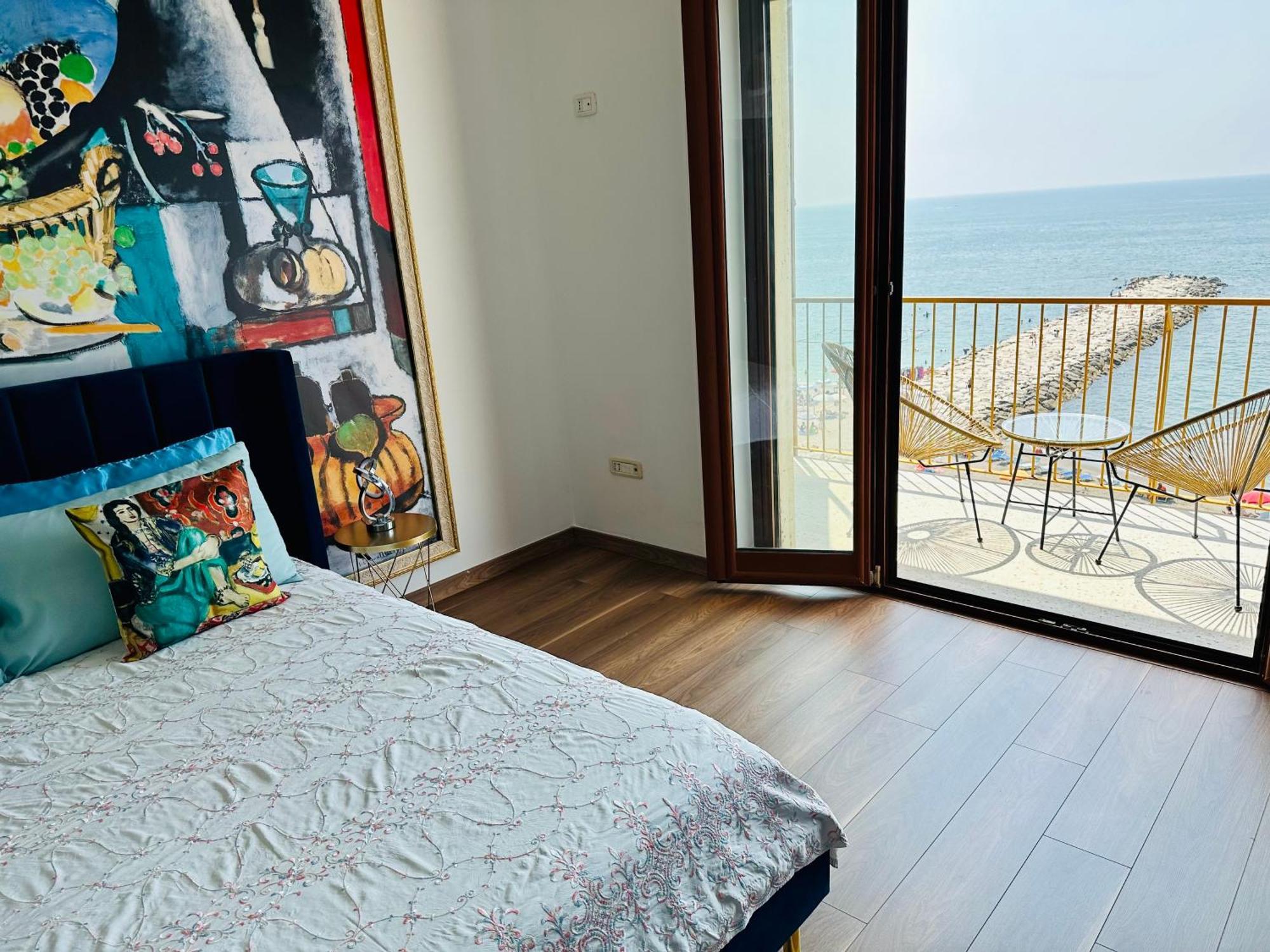 Blumare Arthouse Hotel Salerno Eksteriør billede
