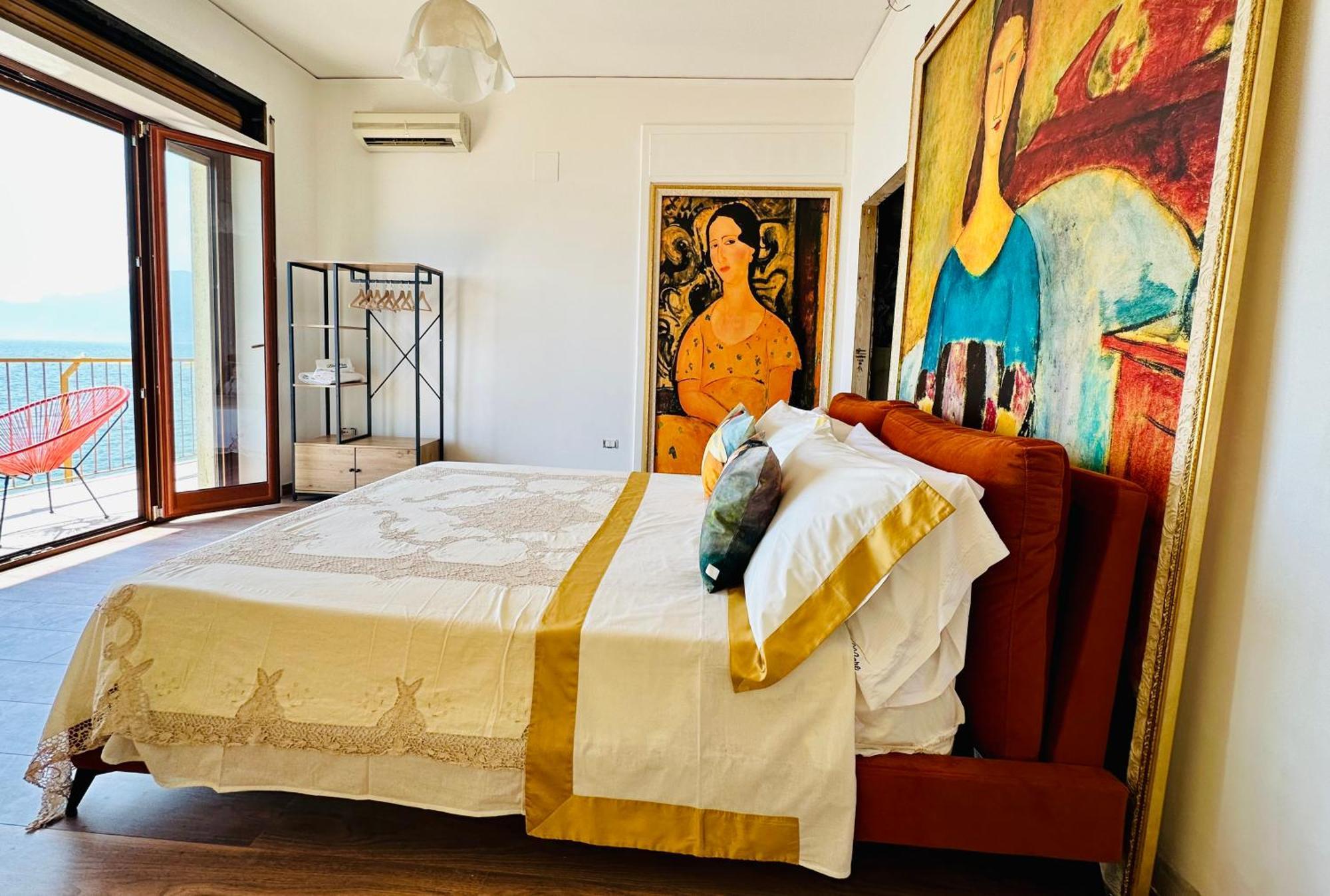Blumare Arthouse Hotel Salerno Eksteriør billede