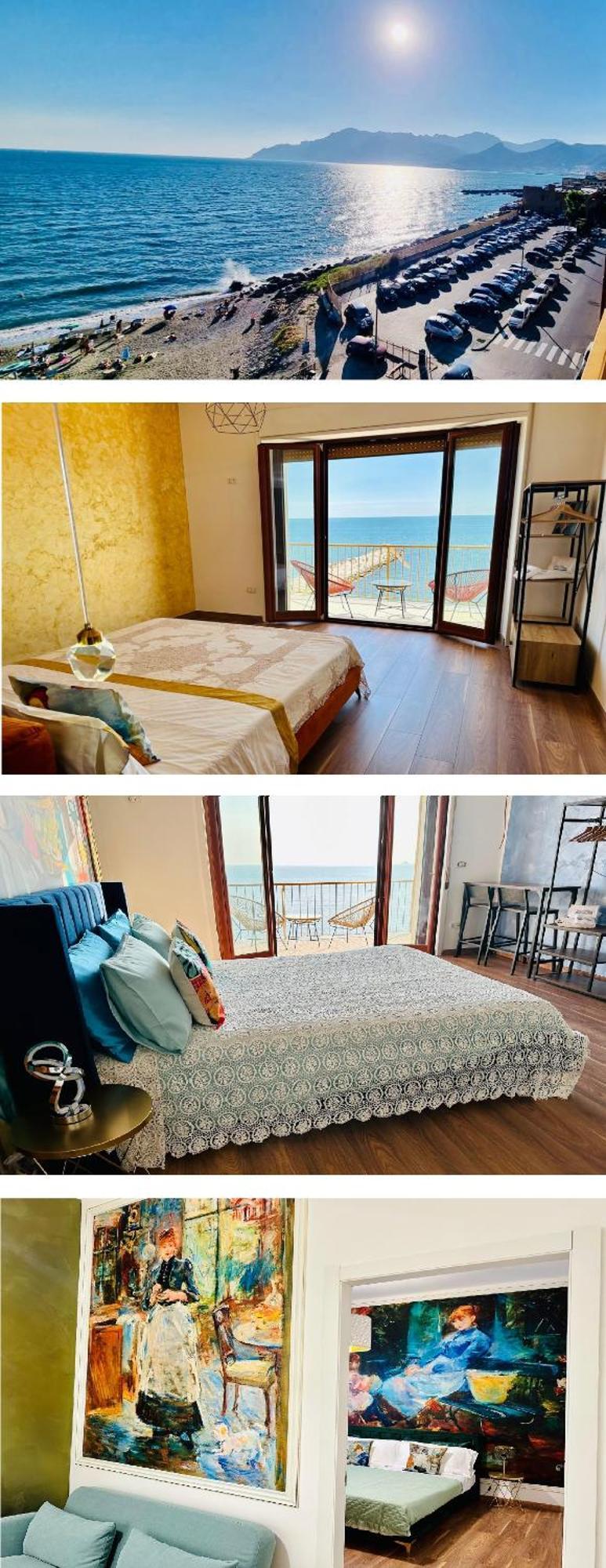 Blumare Arthouse Hotel Salerno Eksteriør billede