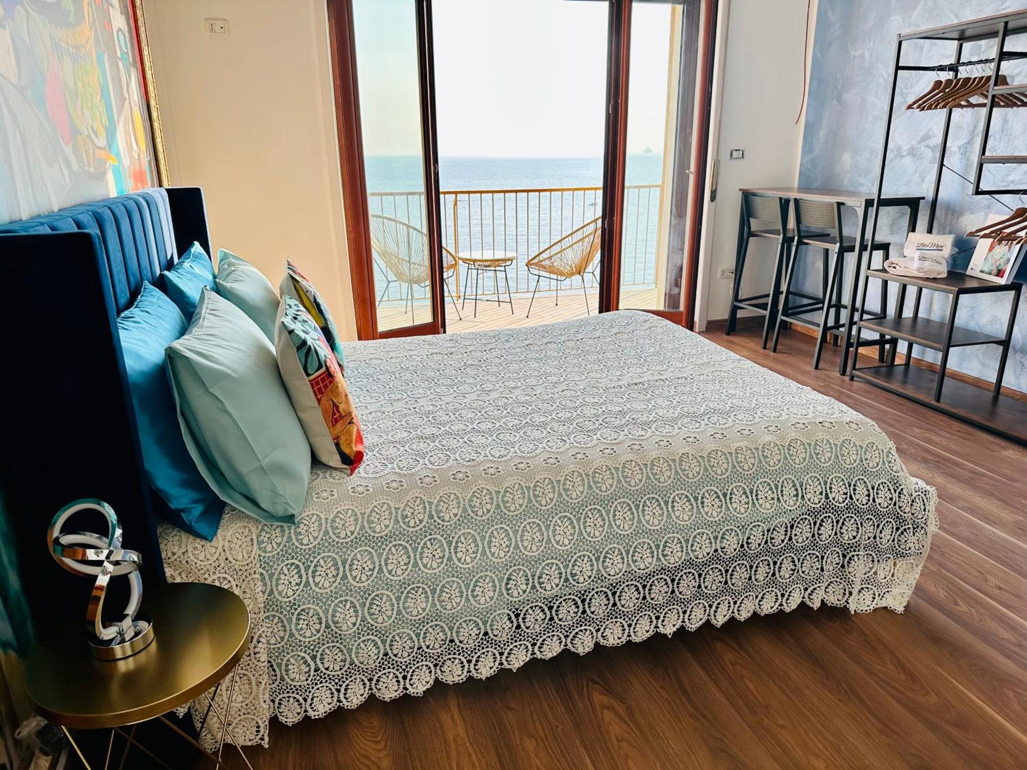 Blumare Arthouse Hotel Salerno Eksteriør billede