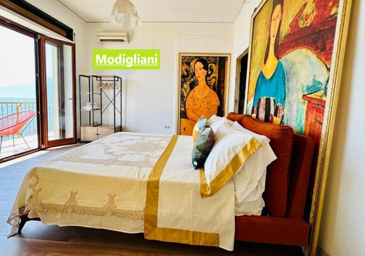 Blumare Arthouse Hotel Salerno Eksteriør billede